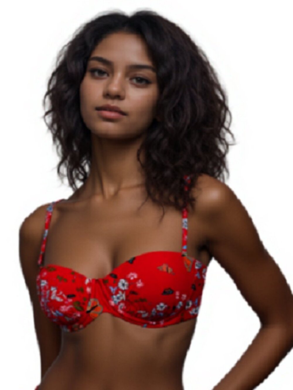 Magelle, Kyoto Cupped Bikini Top by Ted Baker